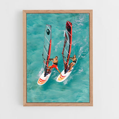 ap-olympics windsurfing-3 cadre Bois clair