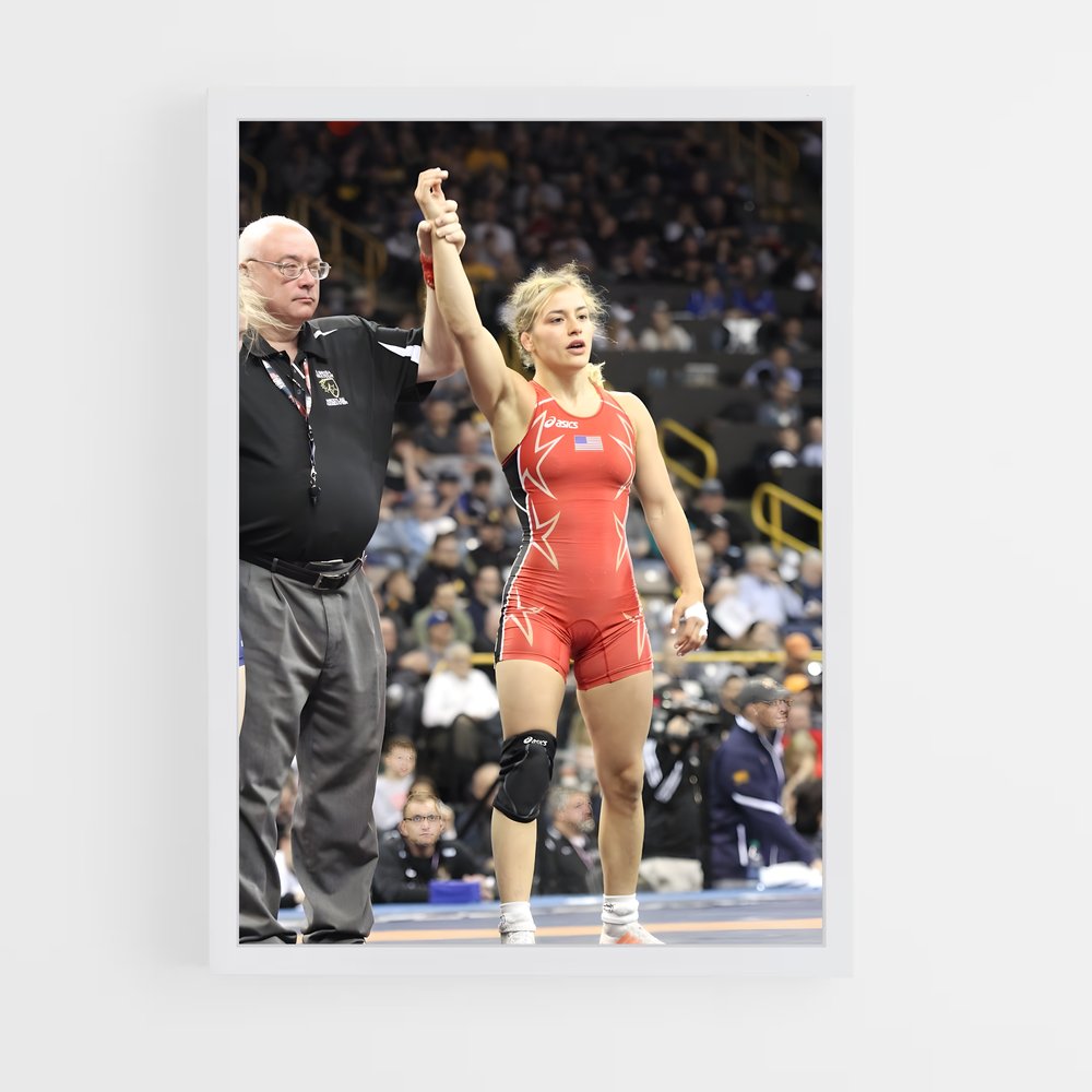 ap-olympics wrestling freestyle-1 cadre Blanc