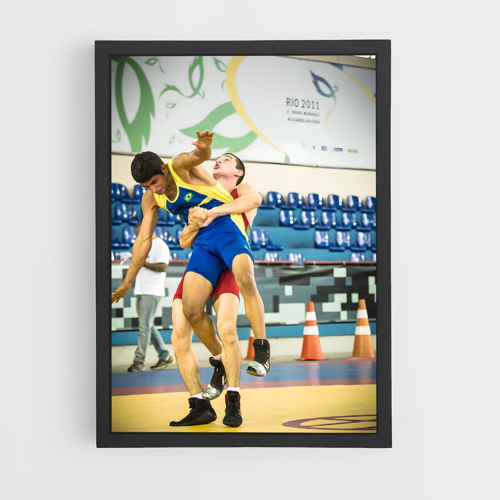 ap-olympics wrestling greco roman-1 cadre Noir