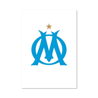 Poster L'Olympe en Bleu