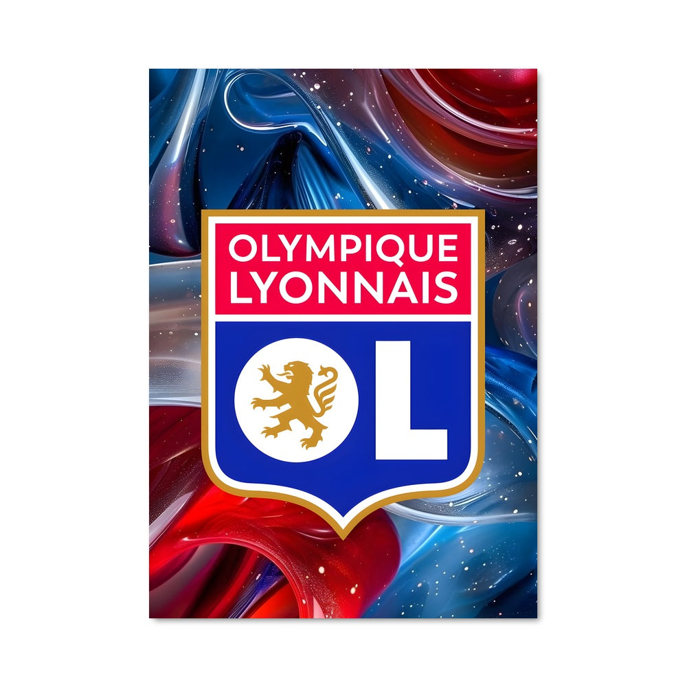 Poster Olympique Spirit
