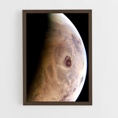 ap-olympus mons-2 cadre Bois foncé