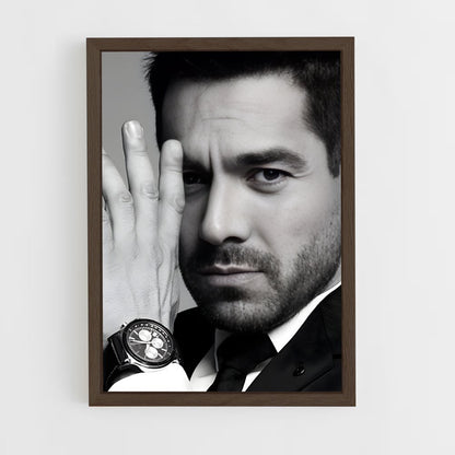 ap-omar chaparro-6 cadre Bois foncé