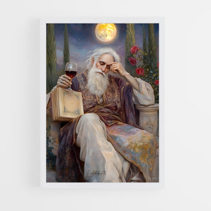 ap-omar khayyam-2 cadre Blanc