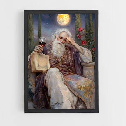 ap-omar khayyam-2 cadre Noir
