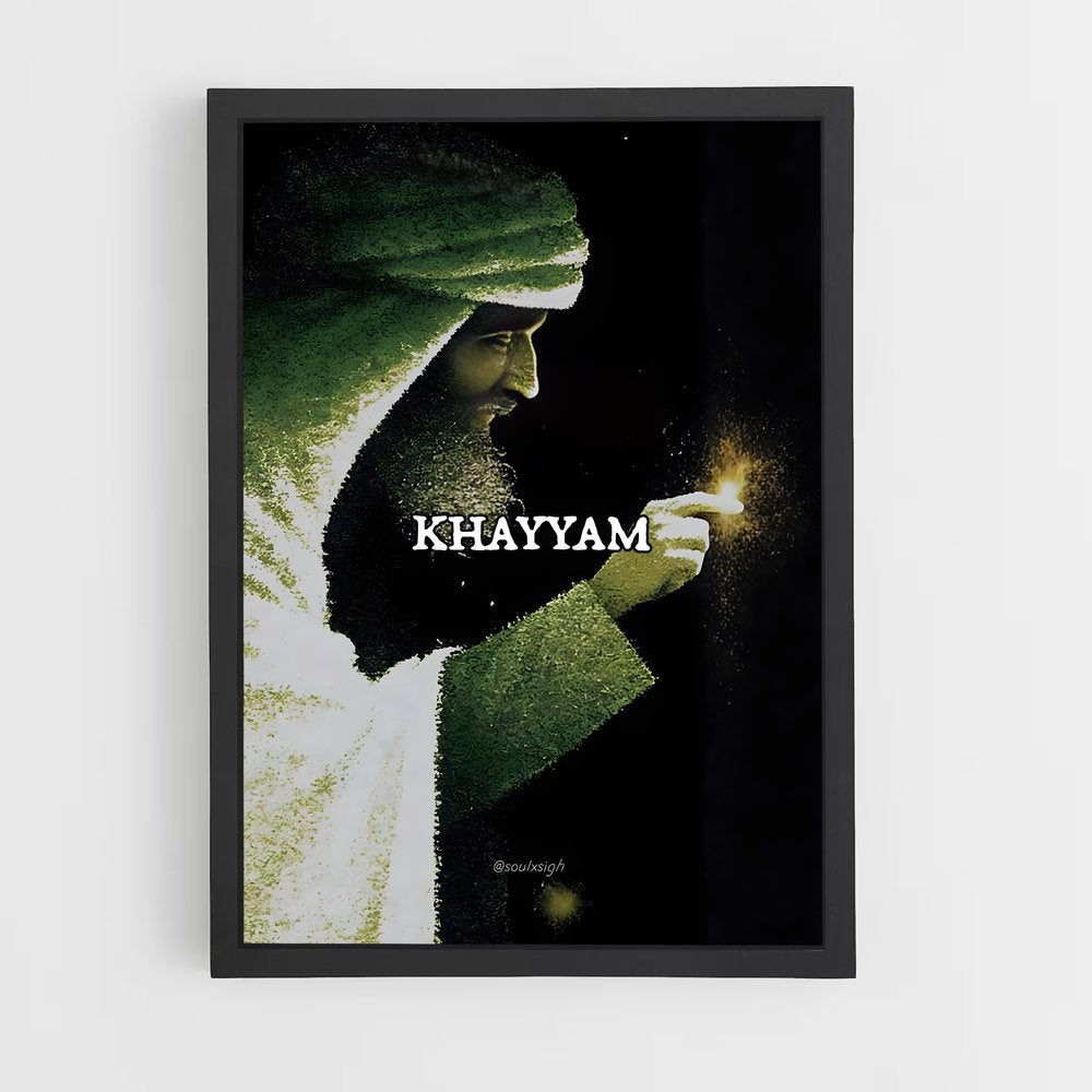 ap-omar khayyam-3 cadre Noir