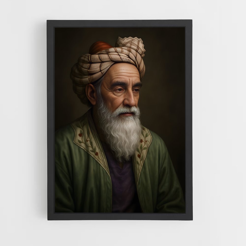 ap-omar khayyam-4 cadre Noir