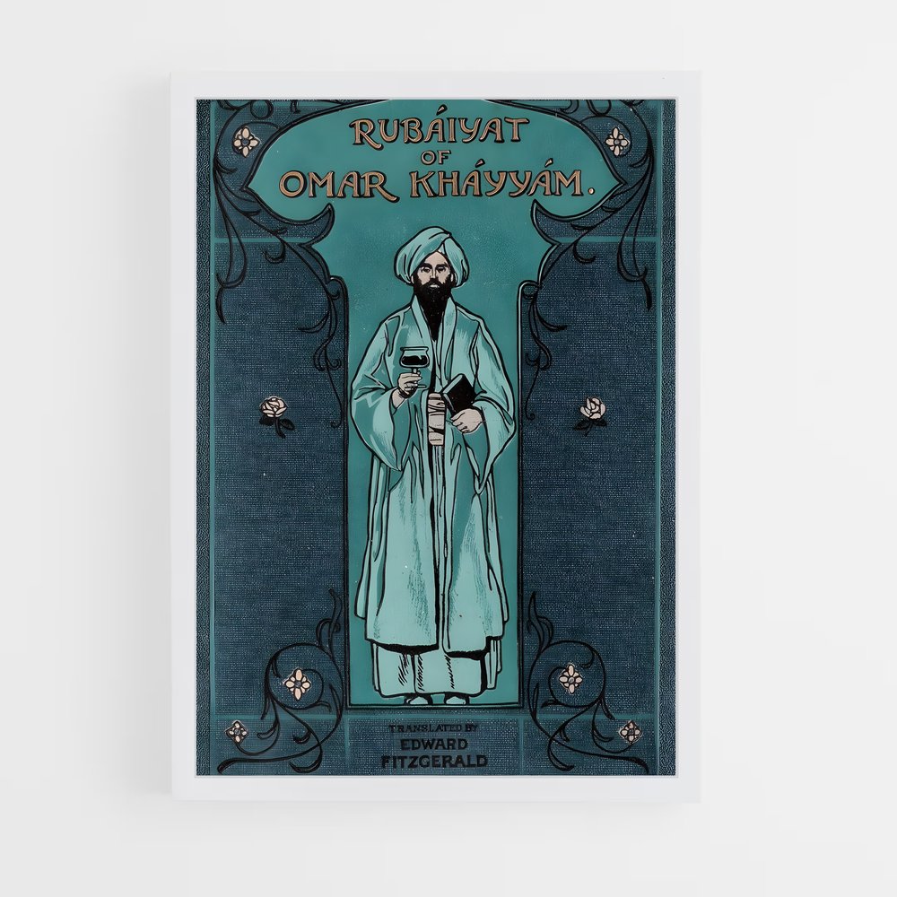 ap-omar khayyam-5 cadre Blanc