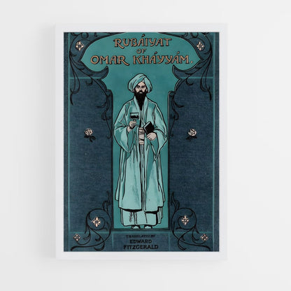 ap-omar khayyam-5 cadre Blanc