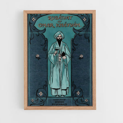 ap-omar khayyam-5 cadre Bois clair