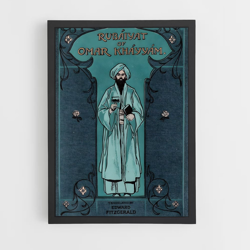 ap-omar khayyam-5 cadre Noir