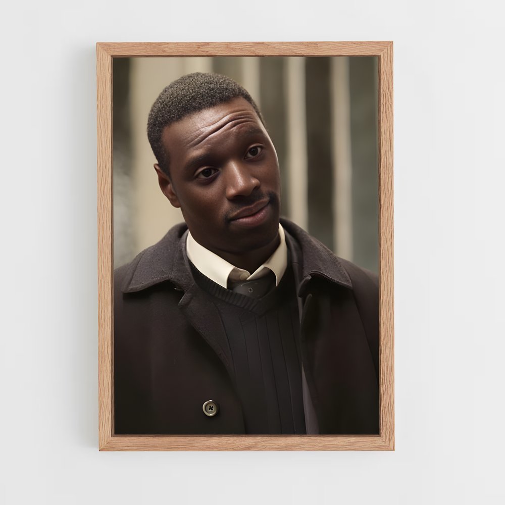 ap-omar sy-2 cadre Bois clair