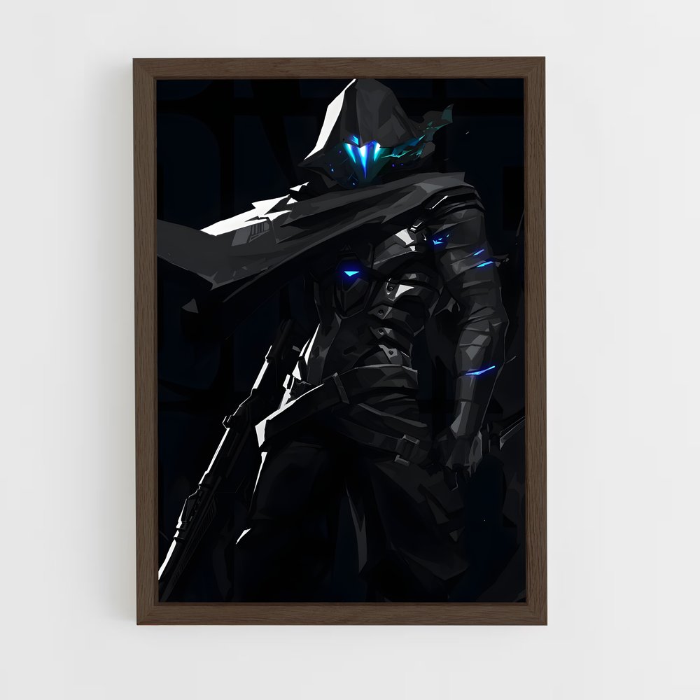 ap-omen-2 cadre Bois foncé