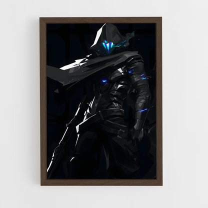 ap-omen-2 cadre Bois foncé