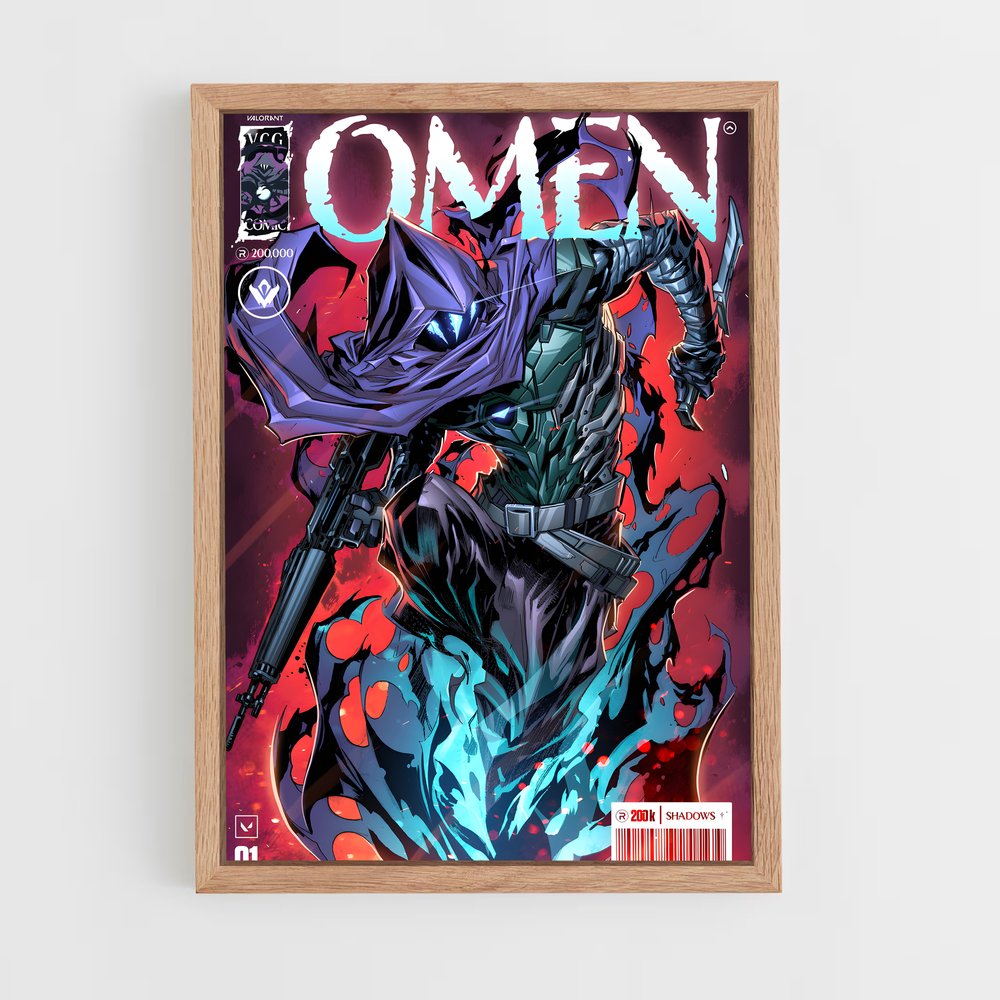 ap-omen-4 cadre Bois clair