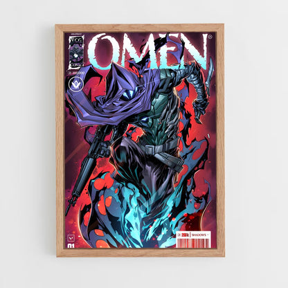 ap-omen-4 cadre Bois clair