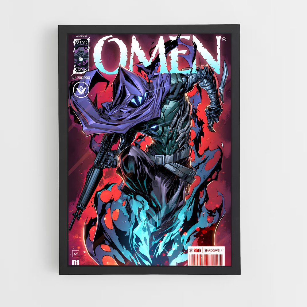 ap-omen-4 cadre Noir