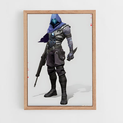 ap-omen-5 cadre Bois clair