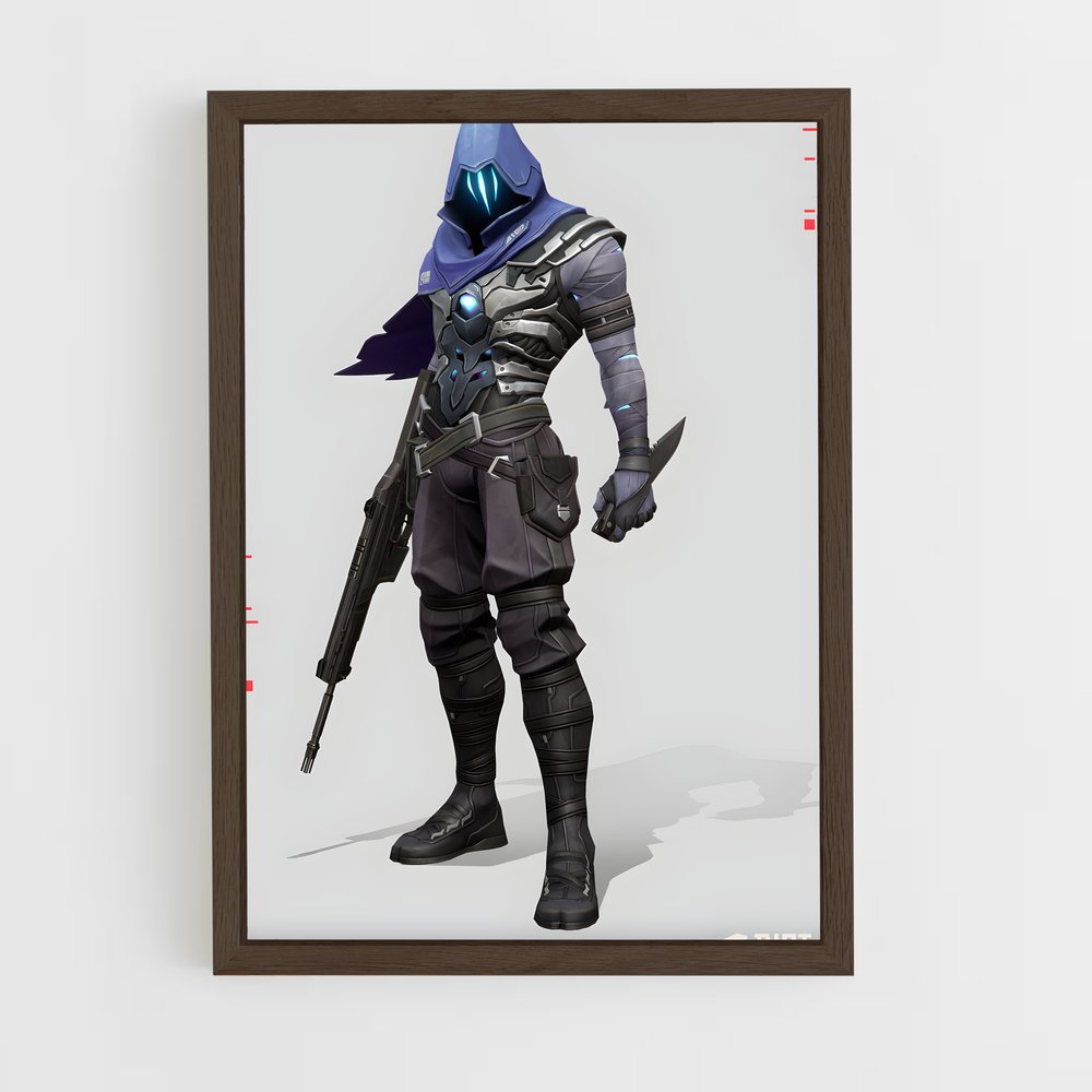 ap-omen-5 cadre Bois foncé