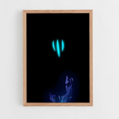 ap-omen-6 cadre Bois clair