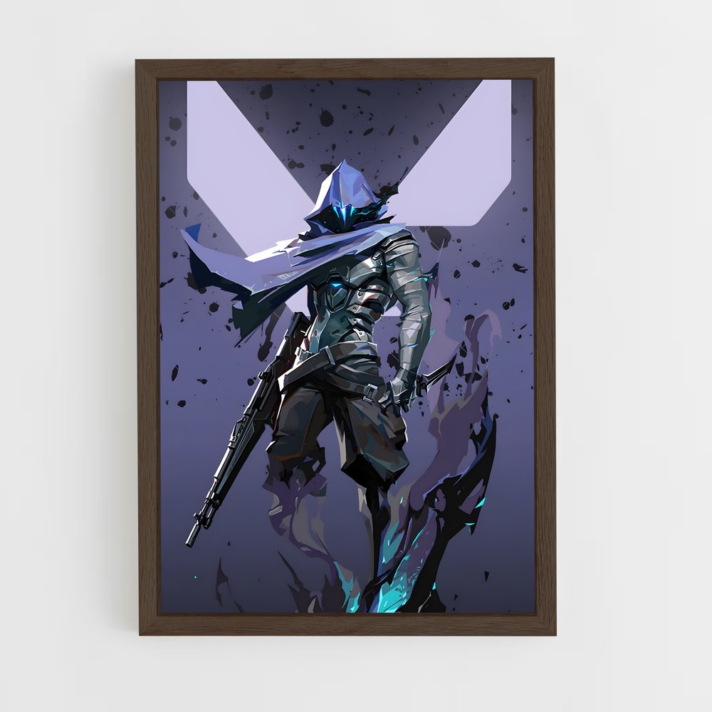 ap-omen-7 cadre Bois foncé