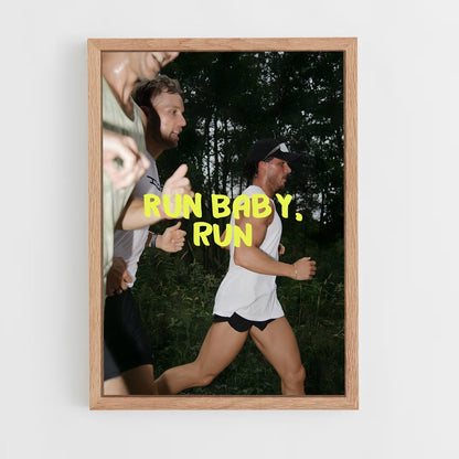 ap-on running-5 cadre Bois clair