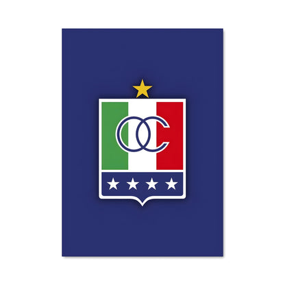 Poster Il Calcio d'Oro