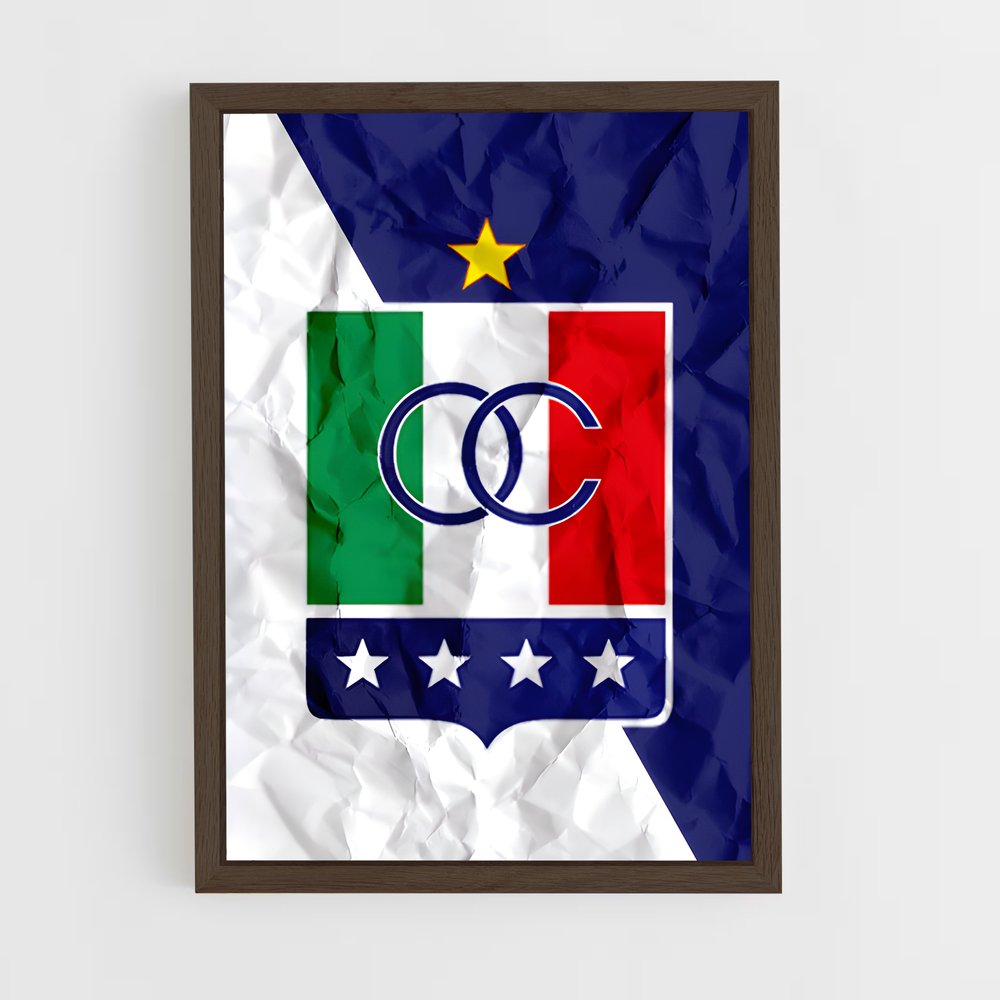 ap-once caldas-7 cadre Bois foncé