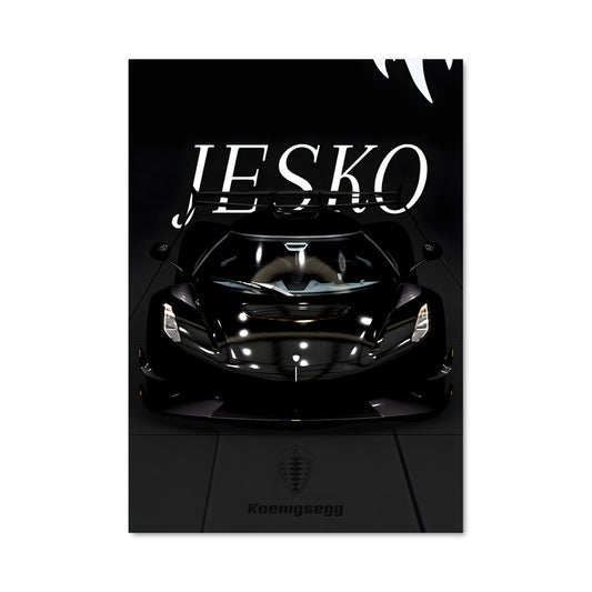 Poster Jeko Racing