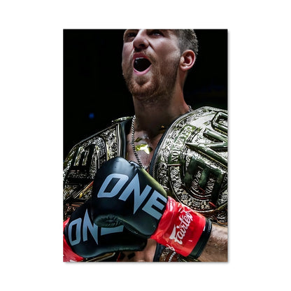 Poster Heavyweight Champion Conor