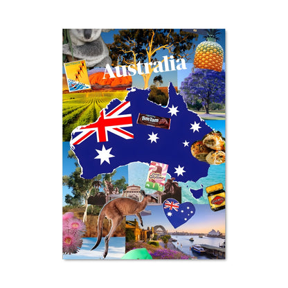 Poster Australian Dreamscape