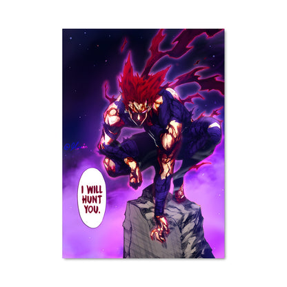 Poster Demon Hair