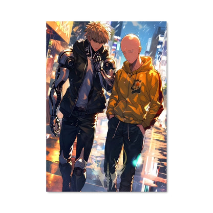 Poster Pluie de Héros