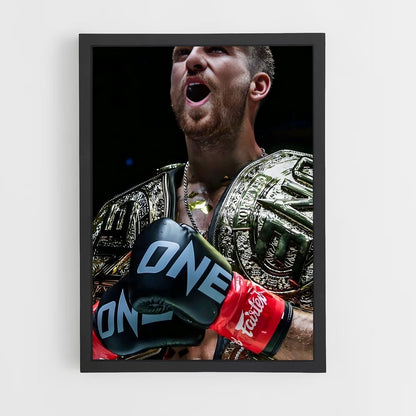 ap-one championship kickboxing-1 cadre Noir