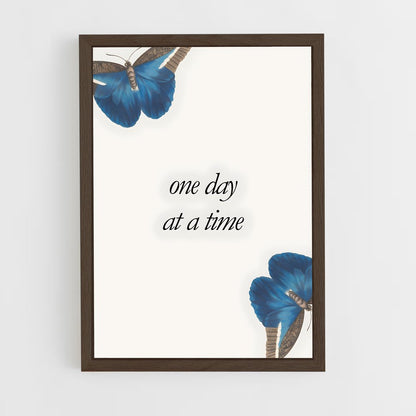ap-one day at a time-1 cadre Bois foncé