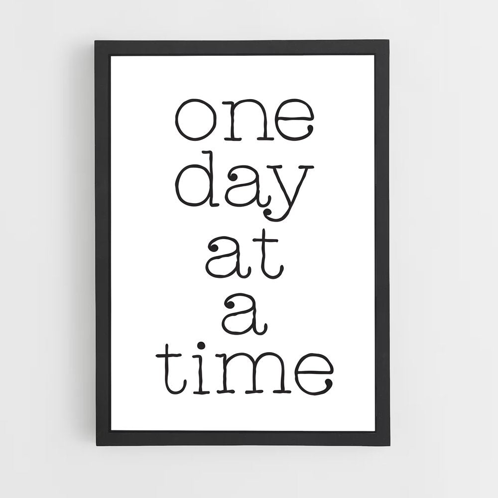 ap-one day at a time-2 cadre Noir