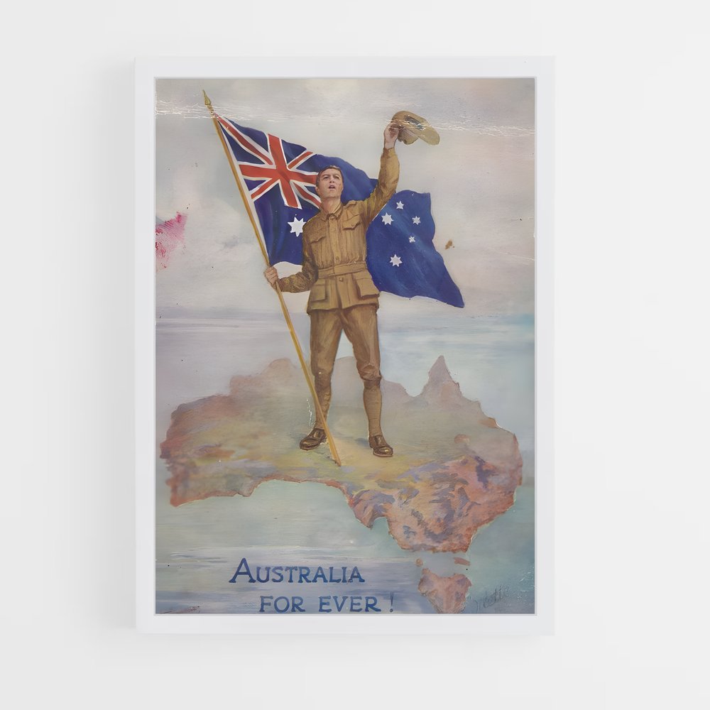 ap-one nation australia-2 cadre Blanc