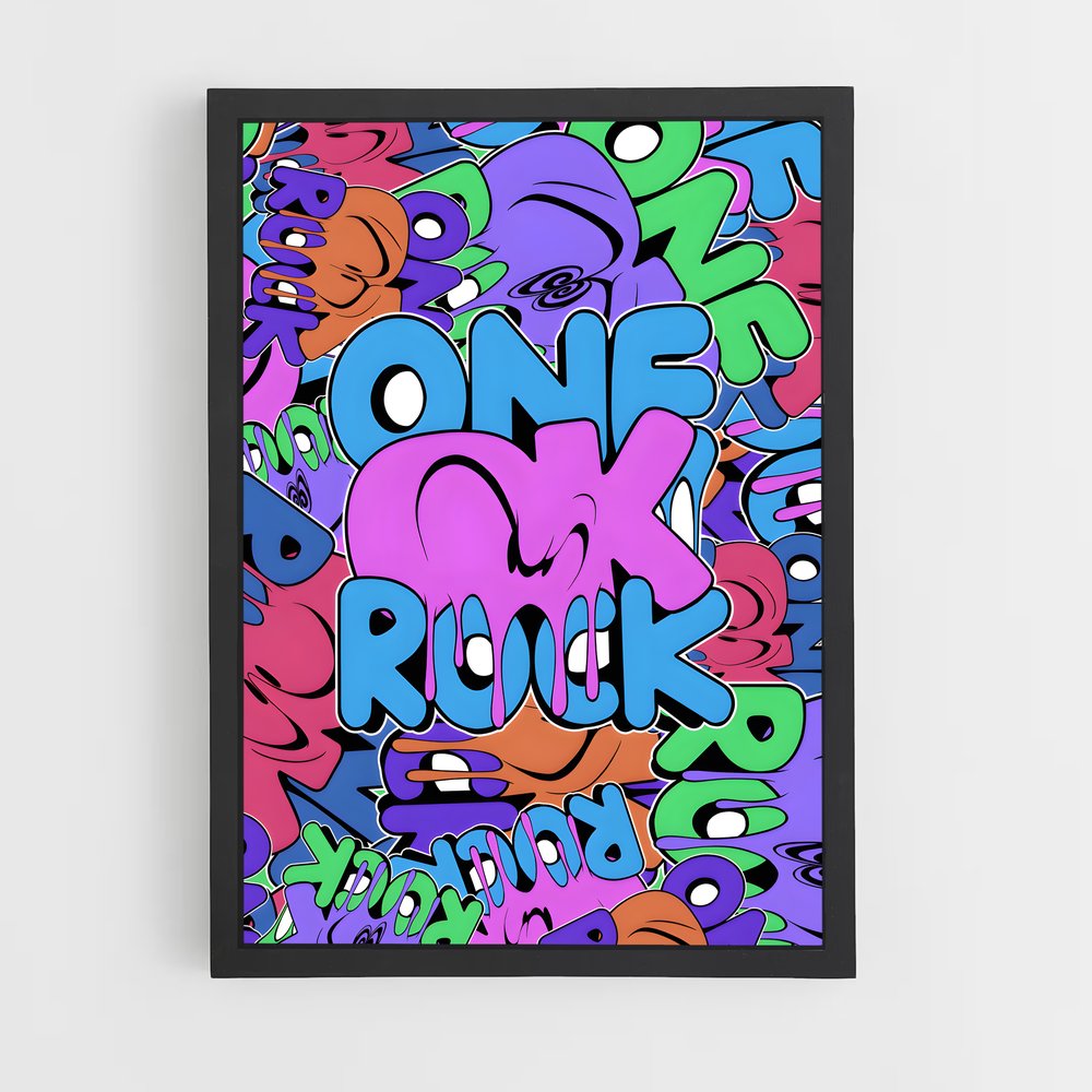 ap-one ok rock-8 cadre Noir