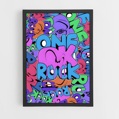 ap-one ok rock-8 cadre Noir