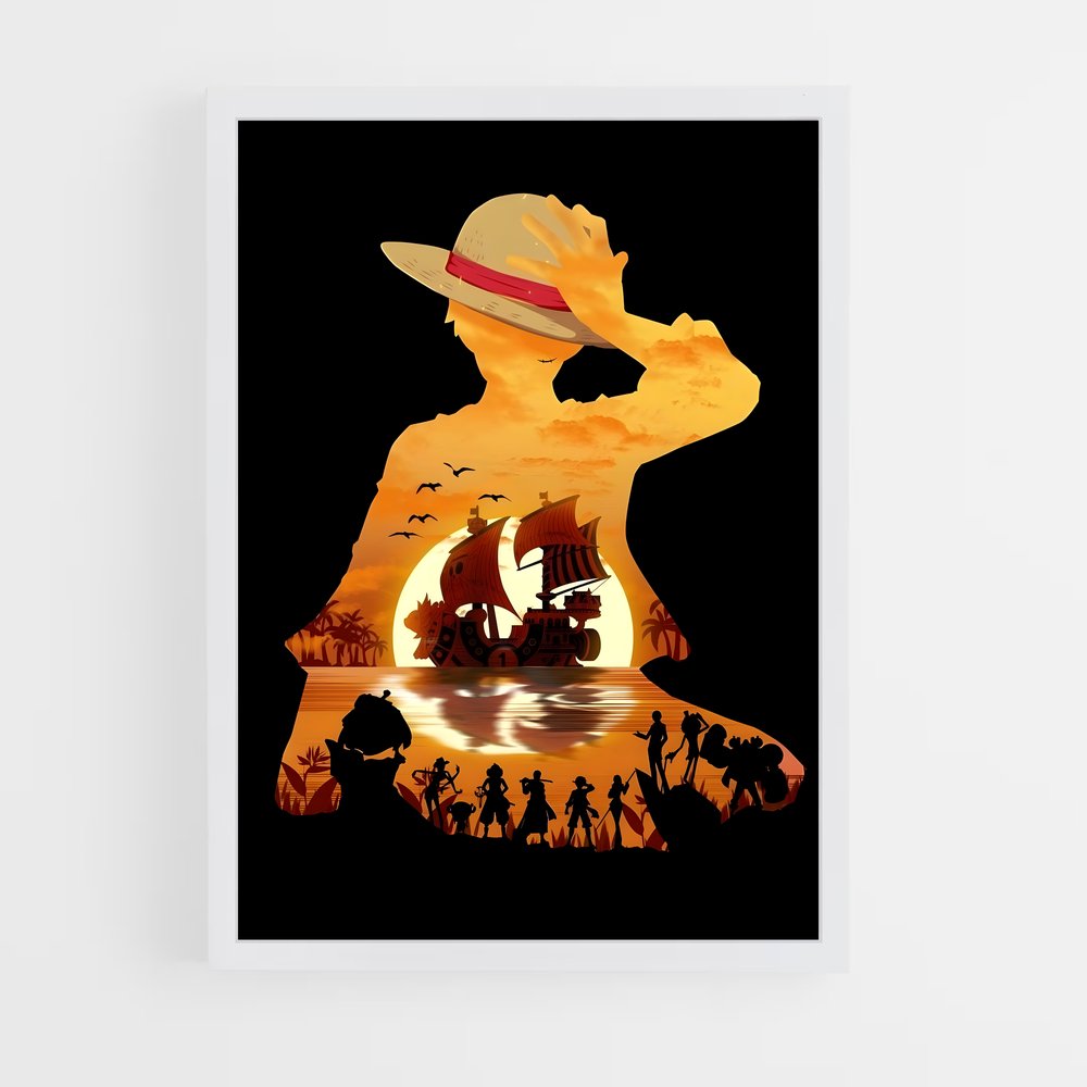 ap-one piece-3 cadre Blanc