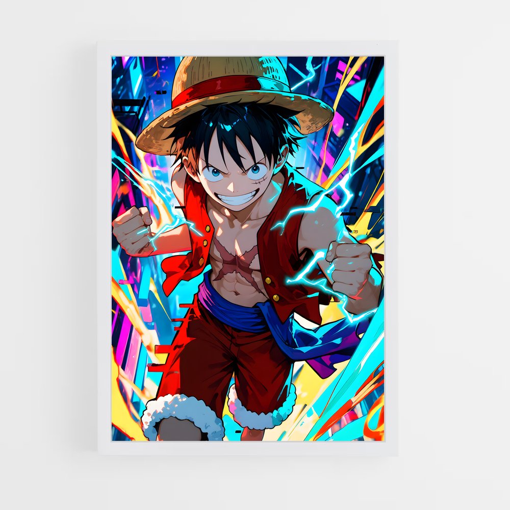 ap-one piece-4 cadre Blanc