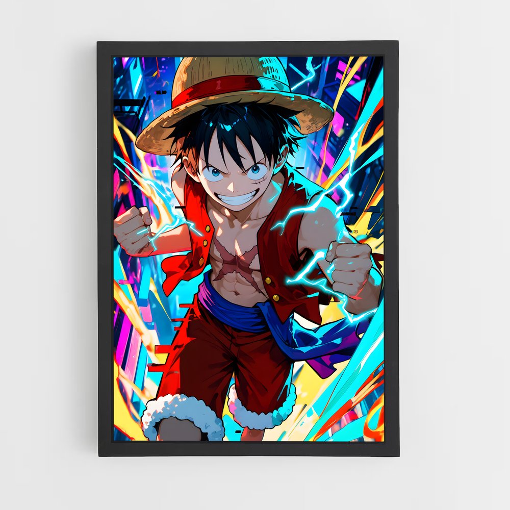 ap-one piece-4 cadre Noir