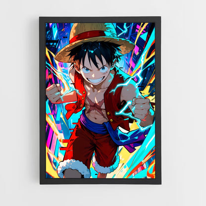 ap-one piece-4 cadre Noir