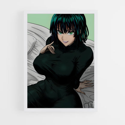 ap-one punch man-1 cadre Blanc