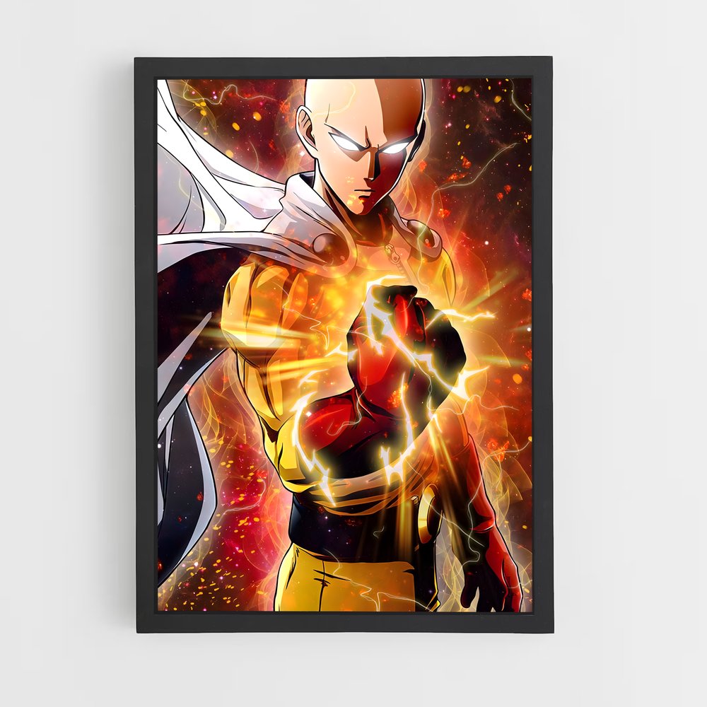 ap-one punch man-2 cadre Noir