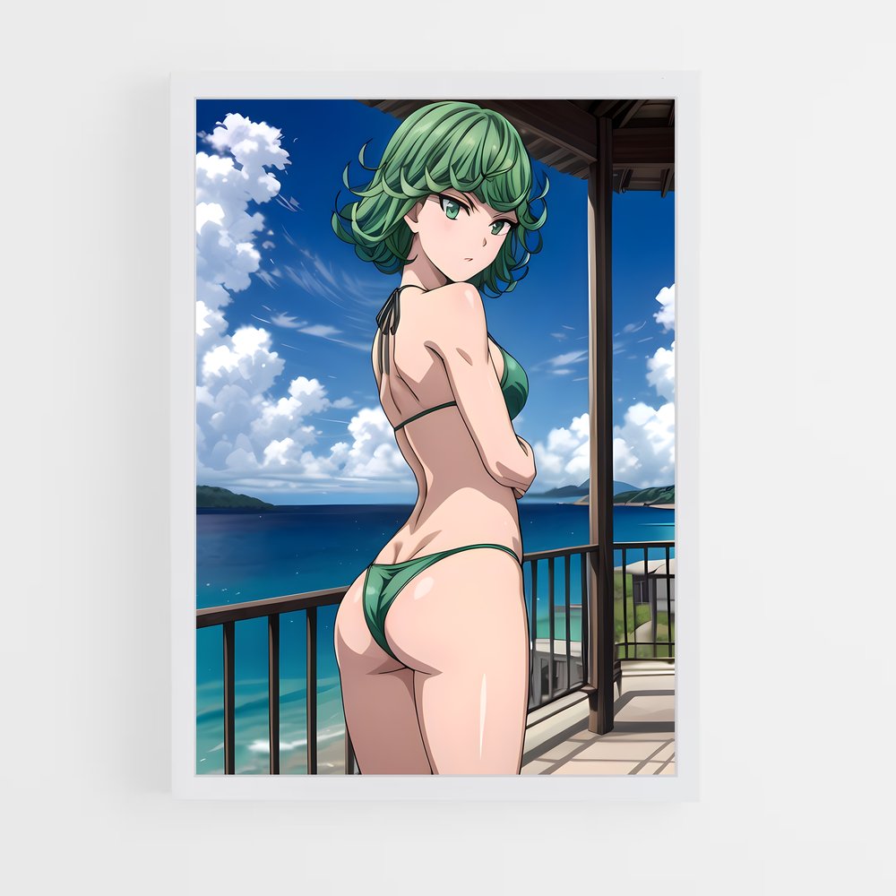 ap-one punch man-3 cadre Blanc