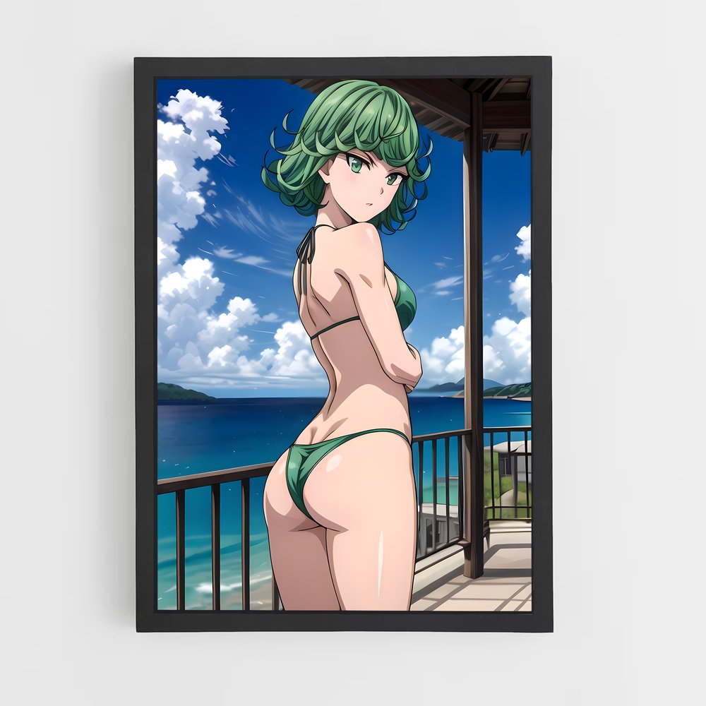 ap-one punch man-3 cadre Noir