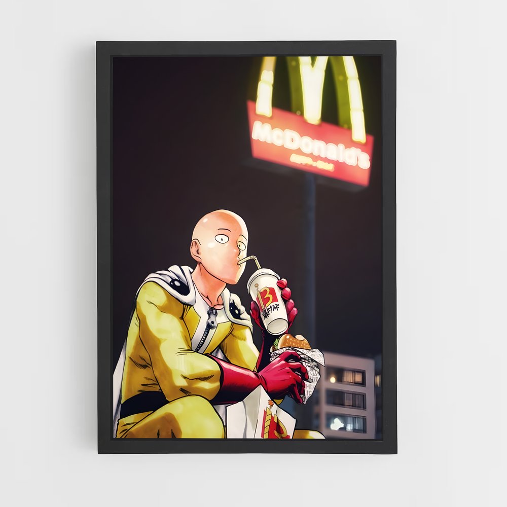 ap-one punch man-5 cadre Noir