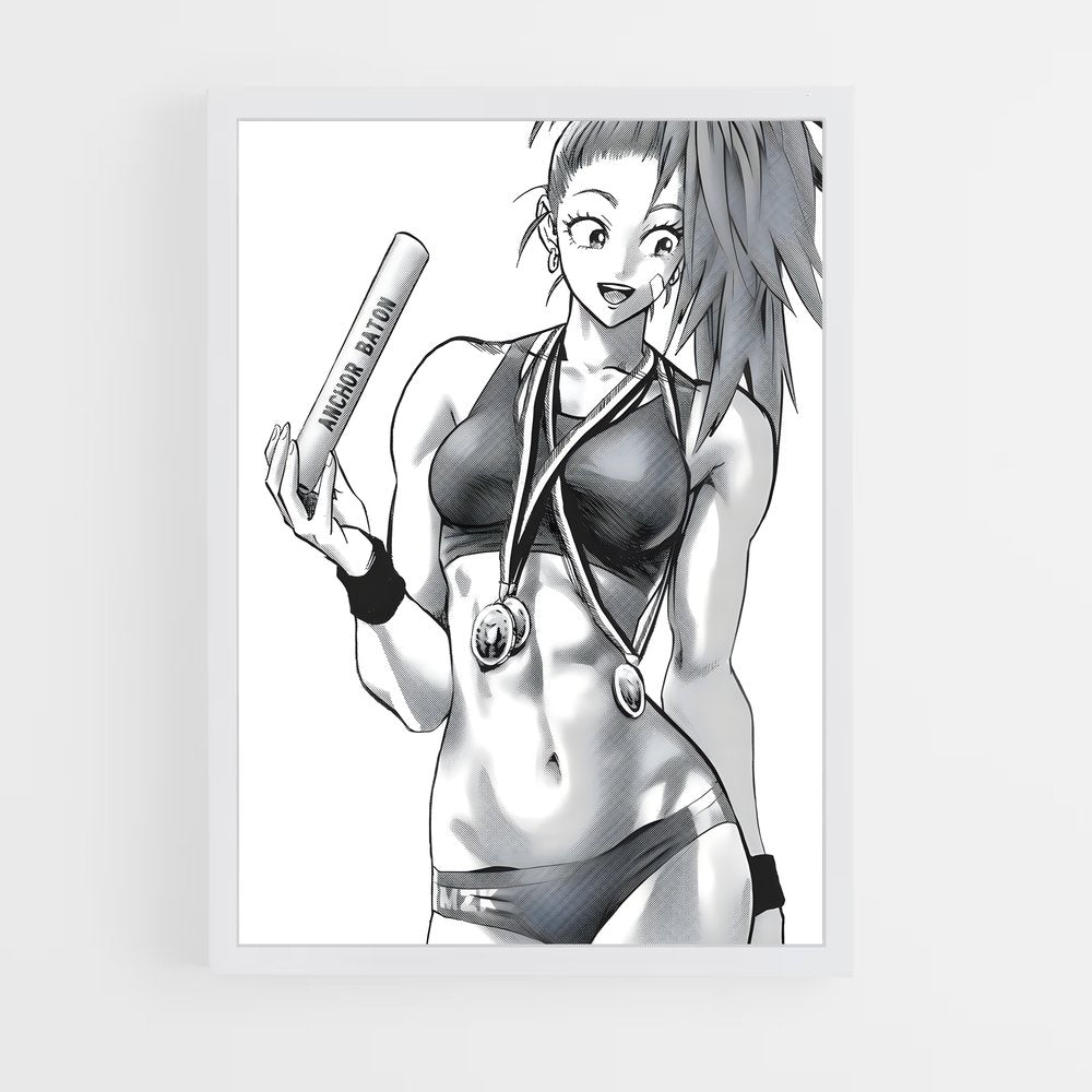 ap-one punch man-7 cadre Blanc