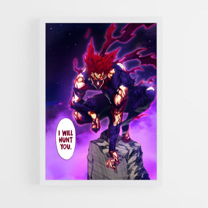 ap-one punch man-8 cadre Blanc